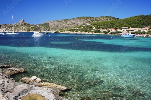 Photo: Insel Cabrera vor Mallorca Insel Cabrera vor Mallorca