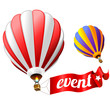 festival holiday event sign festival holiday event sign