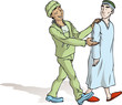 Médecin et patient