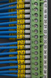 Electrical wiring close up