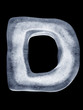 Eis Buchstabe D