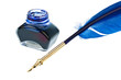 Blauer Federkiel Blauer Federkiel