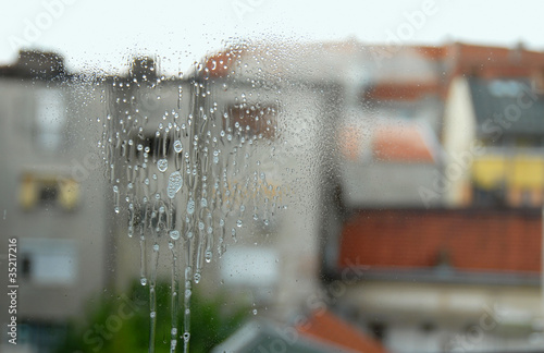 Photo: Window glass cleaning Window glass cleaning