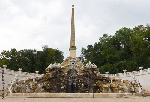 Photo: Obelisk Fountain Obelisk Fountain
