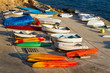 Bunte Boote Bunte Boote