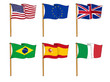 Flags of the world Flags of the world