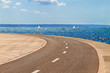 Weg zum Meer
