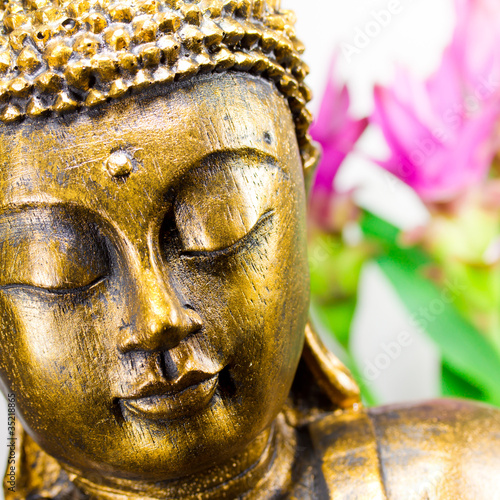 Photo: Buddha Kopf Buddha Kopf