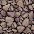 Vector seamless texture of stones in brown colors. Vector seamless texture of stones in brown colors.