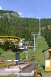 Skilift  Alps..Dolomiti..Italy