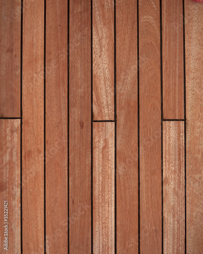 Photo: natural teak wood deck background natural teak wood deck background