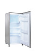 open single door fridge