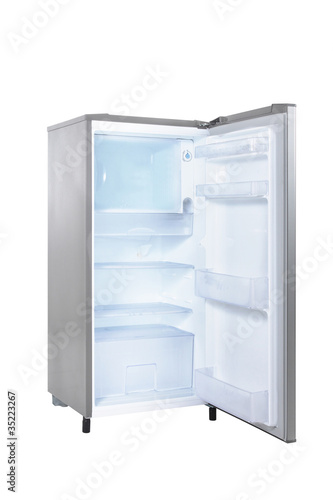 Photo: open single door fridge open single door fridge