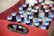 bottles of beer at the ballpark