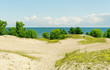 White dune. White dune.