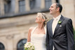 bridal couple