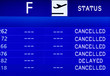 Flight Information board