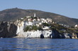 Ponza - Il faro e il cimitero Ponza - Il faro e il cimitero