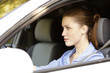 Pretty female driver Pretty female driver