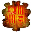 national emblem of andorra