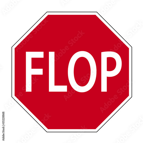Illustration: Scherz-Verkehrszeichen Flop Scherz-Verkehrszeichen Flop