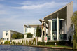 Bundeskanzleramt an der Spree