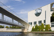 Bundeskanzleramt an der Spree