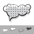 speech bubble