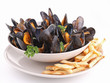 moules et frites