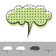 speech balloon