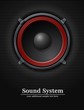 Vector: sound loud speaker sound loud speaker