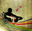 dj party poster