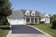 Home with front porch