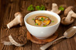 Mushroom soup Mushroom soup