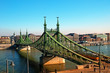 Liberty Bridge in Budapest, Hungary Liberty Bridge in Budapest, Hungary