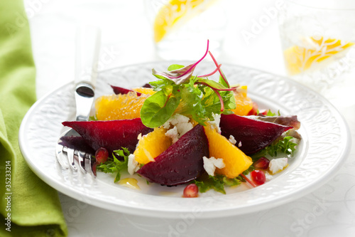 Photo: beetroot salad beetroot salad
