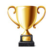 Trophy cup