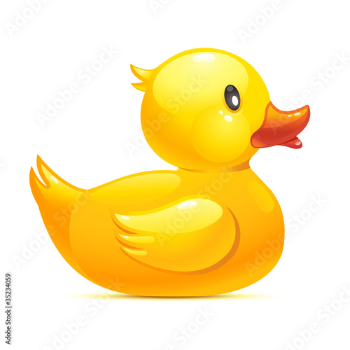 Vector: Rubber duck Rubber duck