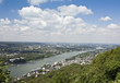 View to The River Rhine, Koenigswinter, Bad Godesberg and Bonn View to The River Rhine, Koenigswinter, Bad Godesberg and Bonn