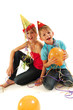 Kinder haben Spass