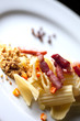 Pâtes, lardons, cuisine, italie, gastronomie, plat