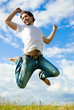 man jumping