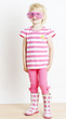little girl with fashionable glasses little girl with fashionable glasses