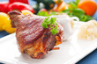 original German BBQ pork knuckle original German BBQ pork knuckle