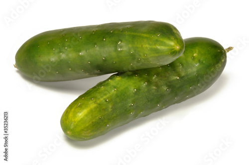 Photo: Deux petits concombres Deux petits concombres