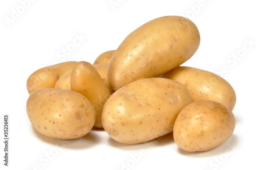 Photo: petites pommes de terre nouvelles petites pommes de terre nouvelles