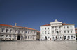 Tartini square in Piran, Slovenia.