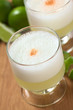 Photo: Peruvian cocktail called Pisco Sour Peruvian cocktail called Pisco Sour