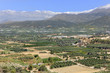 Landscape seen from Phaistos Minoan archaeological site Landscape seen from Phaistos Minoan archaeological site