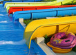 Aquapark slides